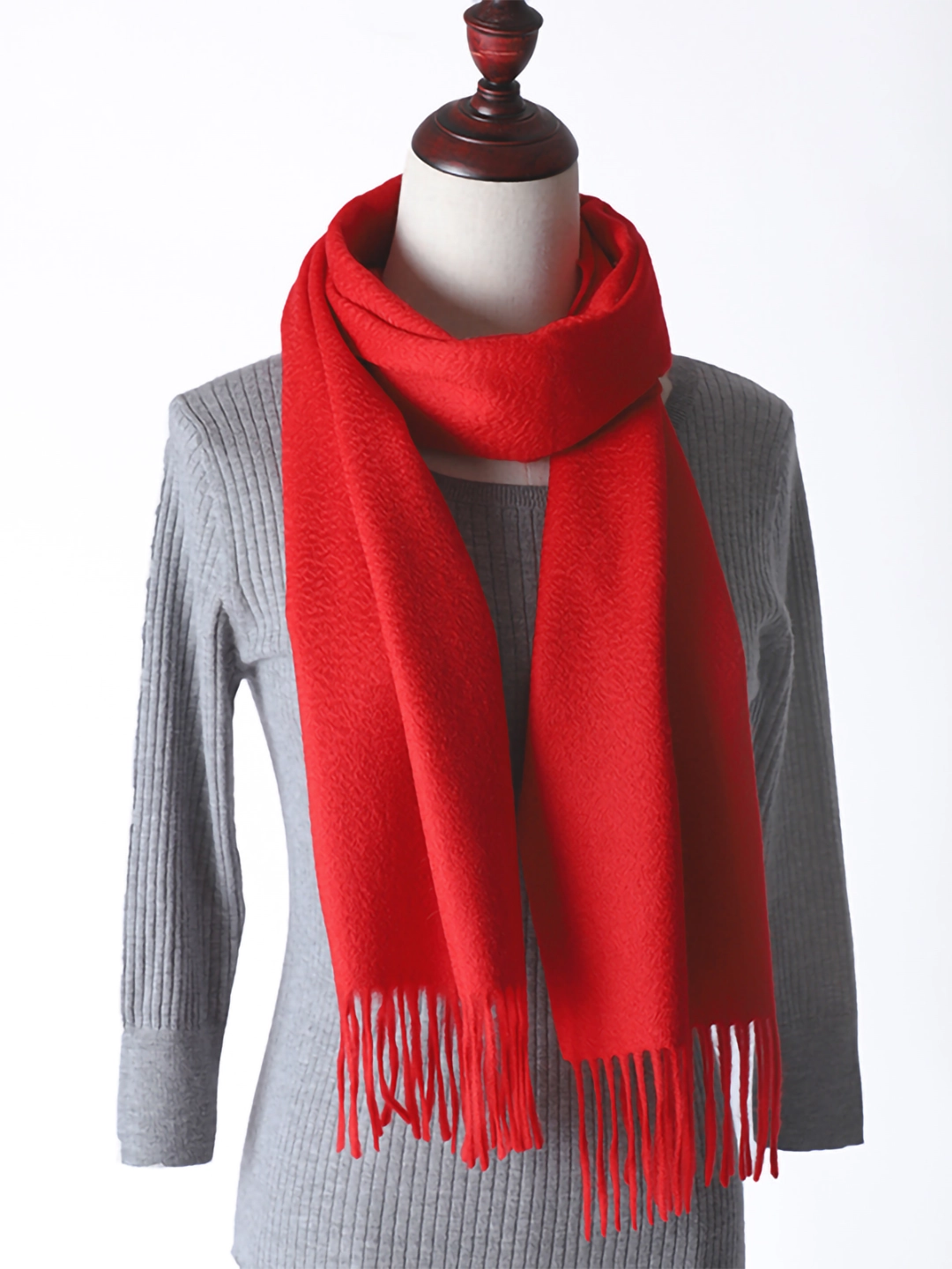 Monogram A Grade Mongolian Cashmere Scarf