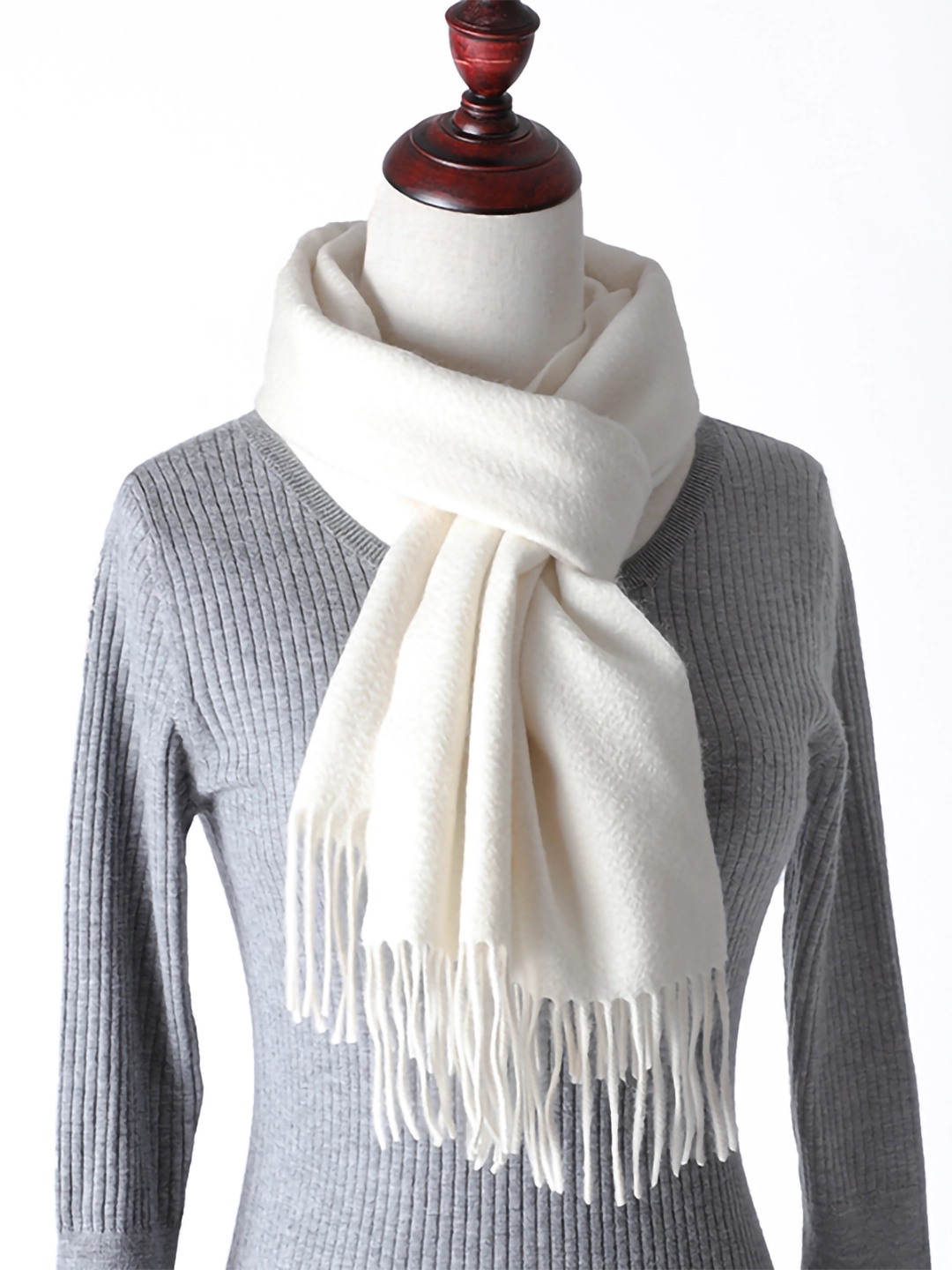 Monogram A Grade Mongolian Cashmere Scarf