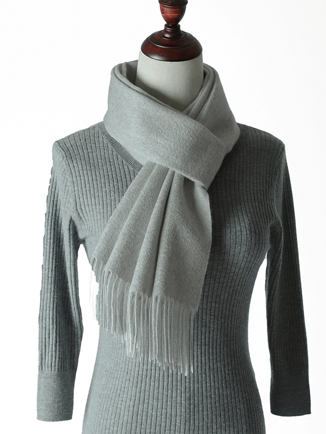 Monogram A Grade Mongolian Cashmere Scarf