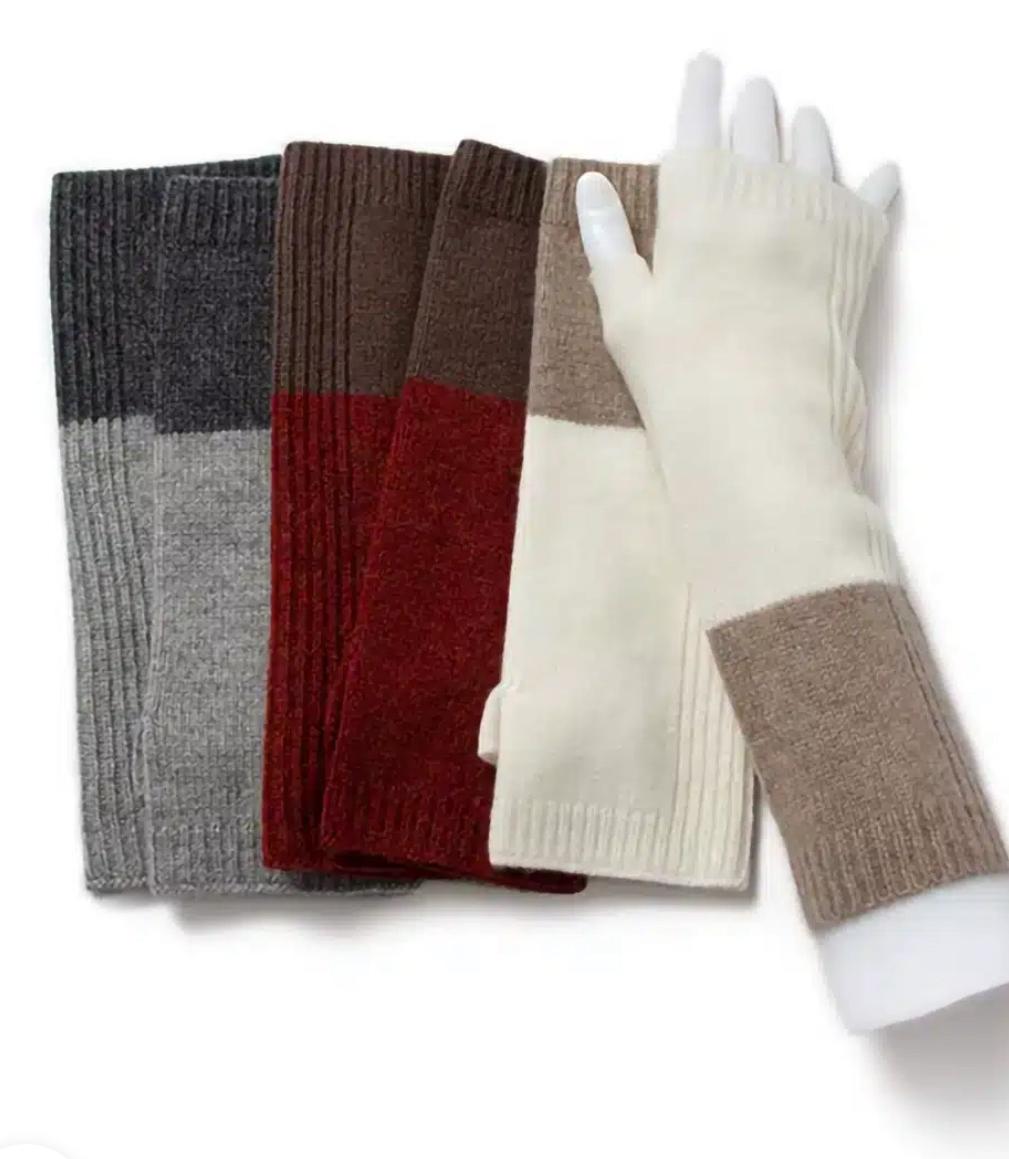 Long mittens for chic and style the epitome of fashion
