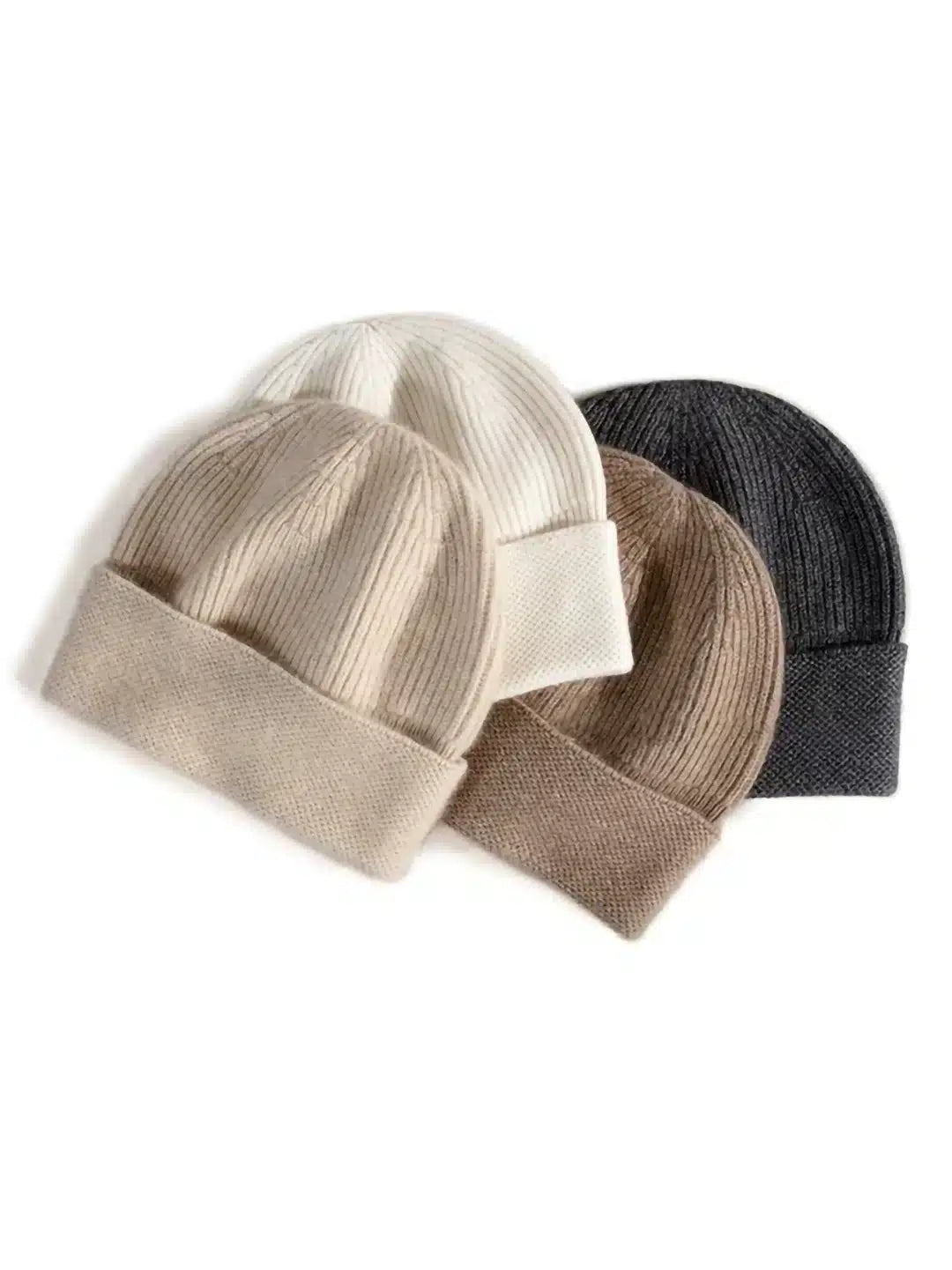 Hand knitted A Grade Cashmere Hats & Gloves