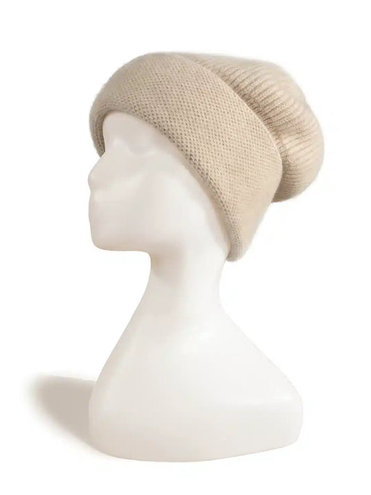 Hand knitted A Grade Cashmere Hats & Gloves
