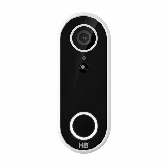 HB Smart video doorbell camera Wi-Fi 1080p Two way audio