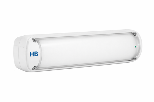 HB Emergency Bulkhead Light - IP65 3 Hour (Trade supply) MINIMUM order Qty 100