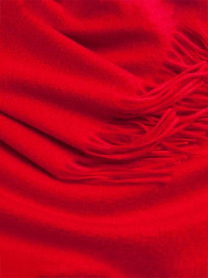 Monogram A Grade Mongolian Cashmere Shawl