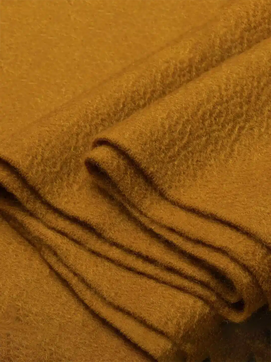 Monogram A Grade Mongolian Cashmere Shawl