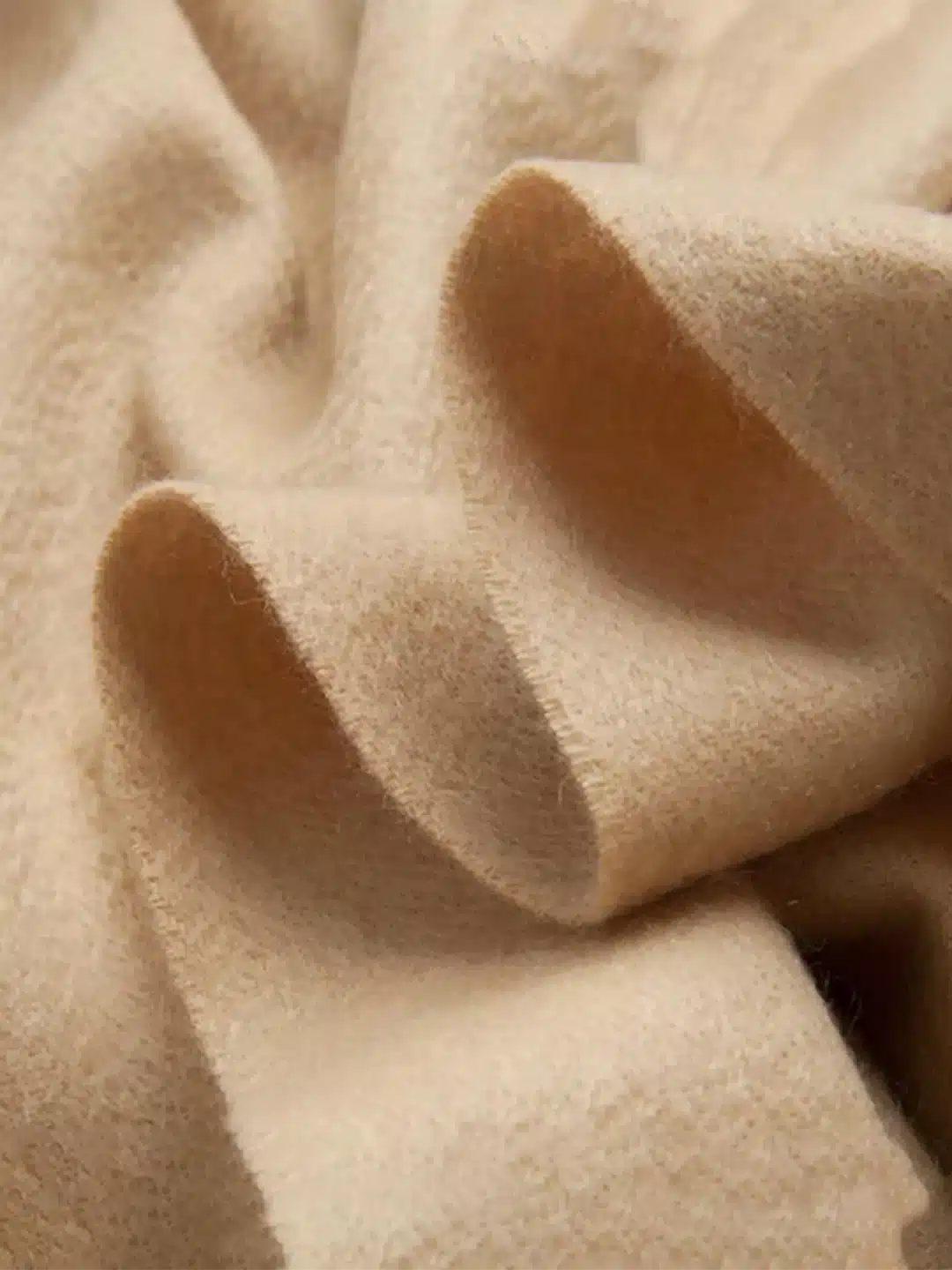 Monogram A Grade Mongolian Cashmere Shawl