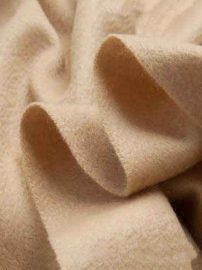 Monogram A Grade Mongolian Cashmere Shawl