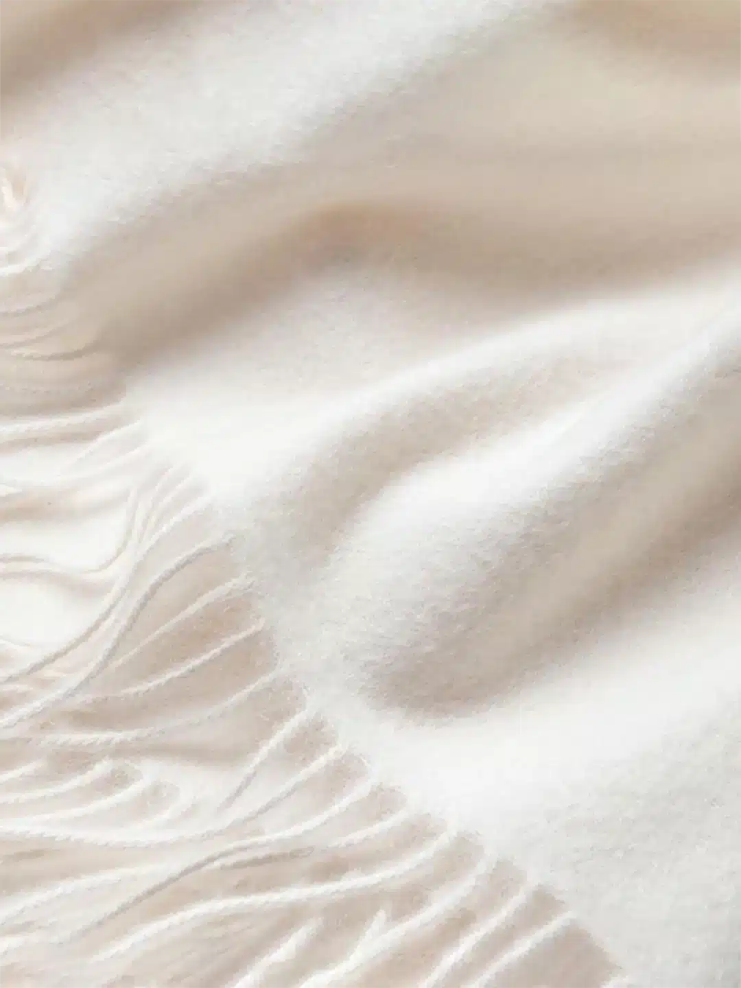 Monogram A Grade Mongolian Cashmere Shawl