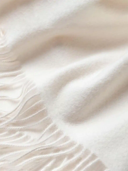 Monogram A Grade Mongolian Cashmere Shawl