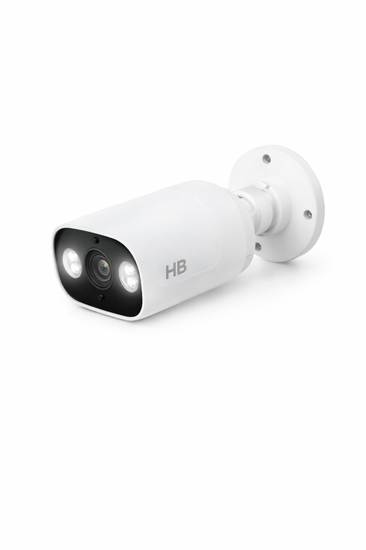 HB Smart External camera 4mp Wi-fi Two way Audio PIR Detection (Copy)