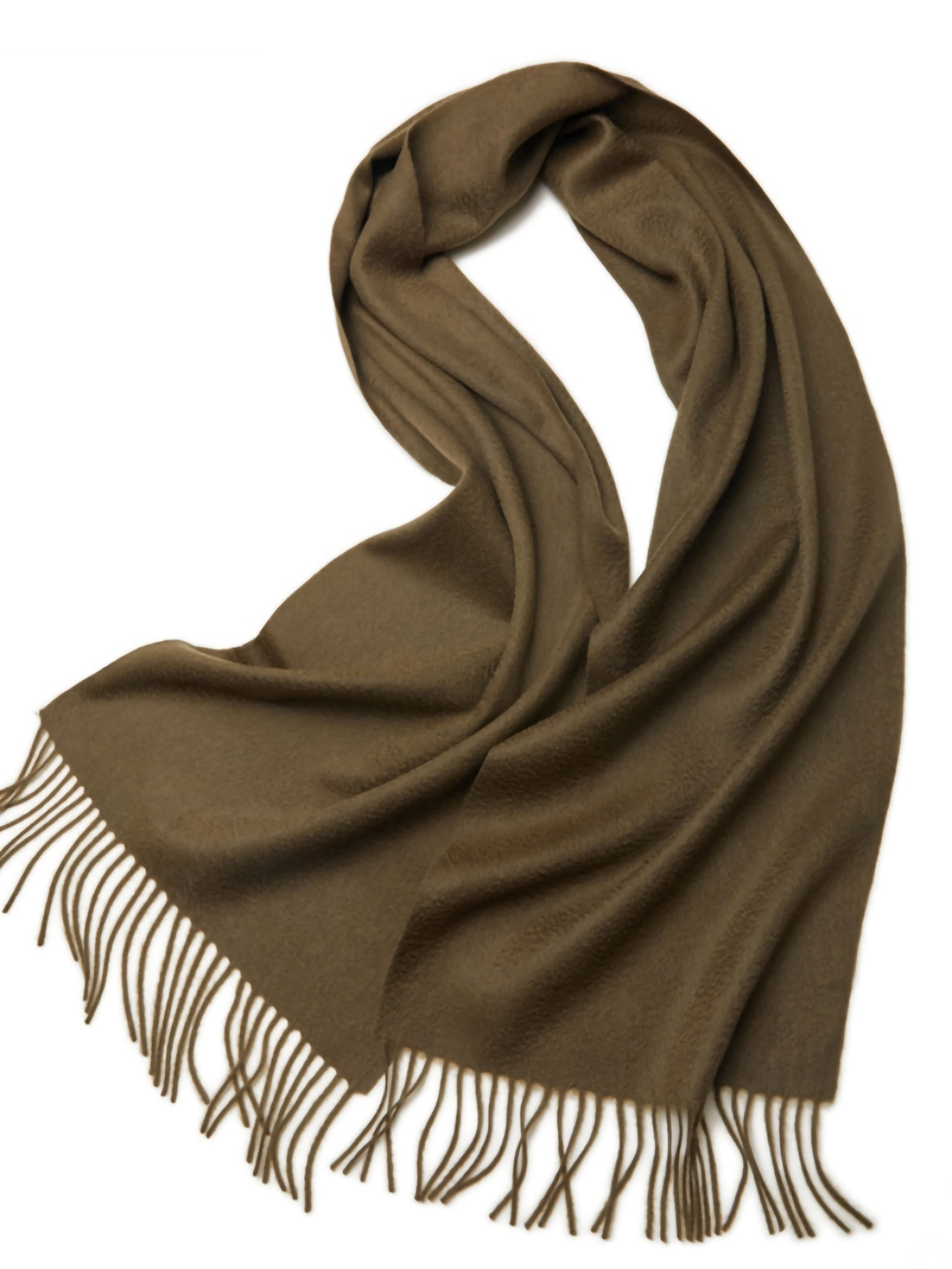 Monogram A Grade Mongolian Cashmere Scarf