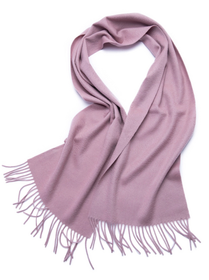 Monogram A Grade Mongolian Cashmere Scarf