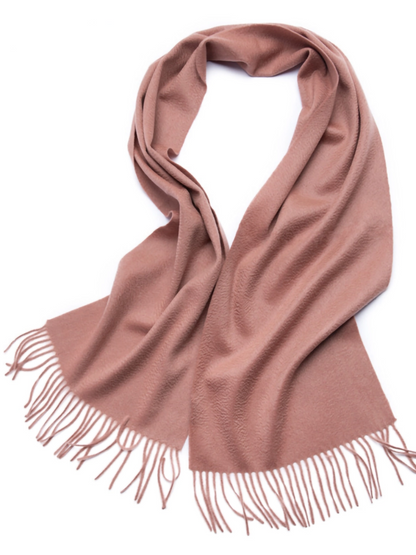 Monogram A Grade Mongolian Cashmere Scarf