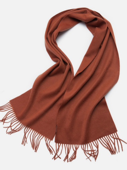 Monogram A Grade Mongolian Cashmere Scarf