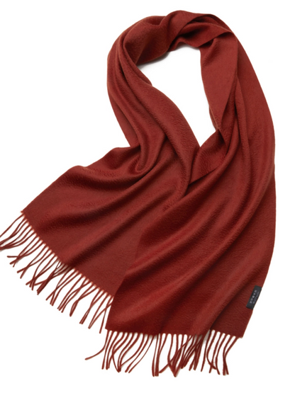 Monogram A Grade Mongolian Cashmere Scarf