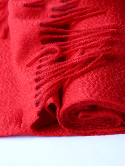 Monogram A Grade Mongolian Cashmere Scarf