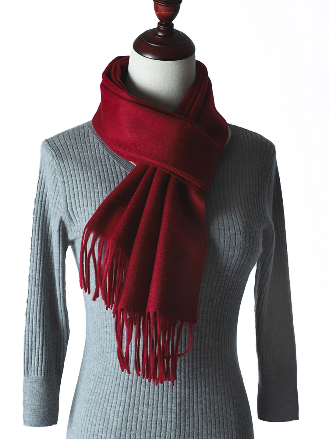 Monogram A Grade Mongolian Cashmere Scarf