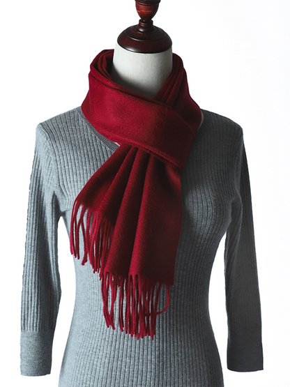 Monogram A Grade Mongolian Cashmere Scarf