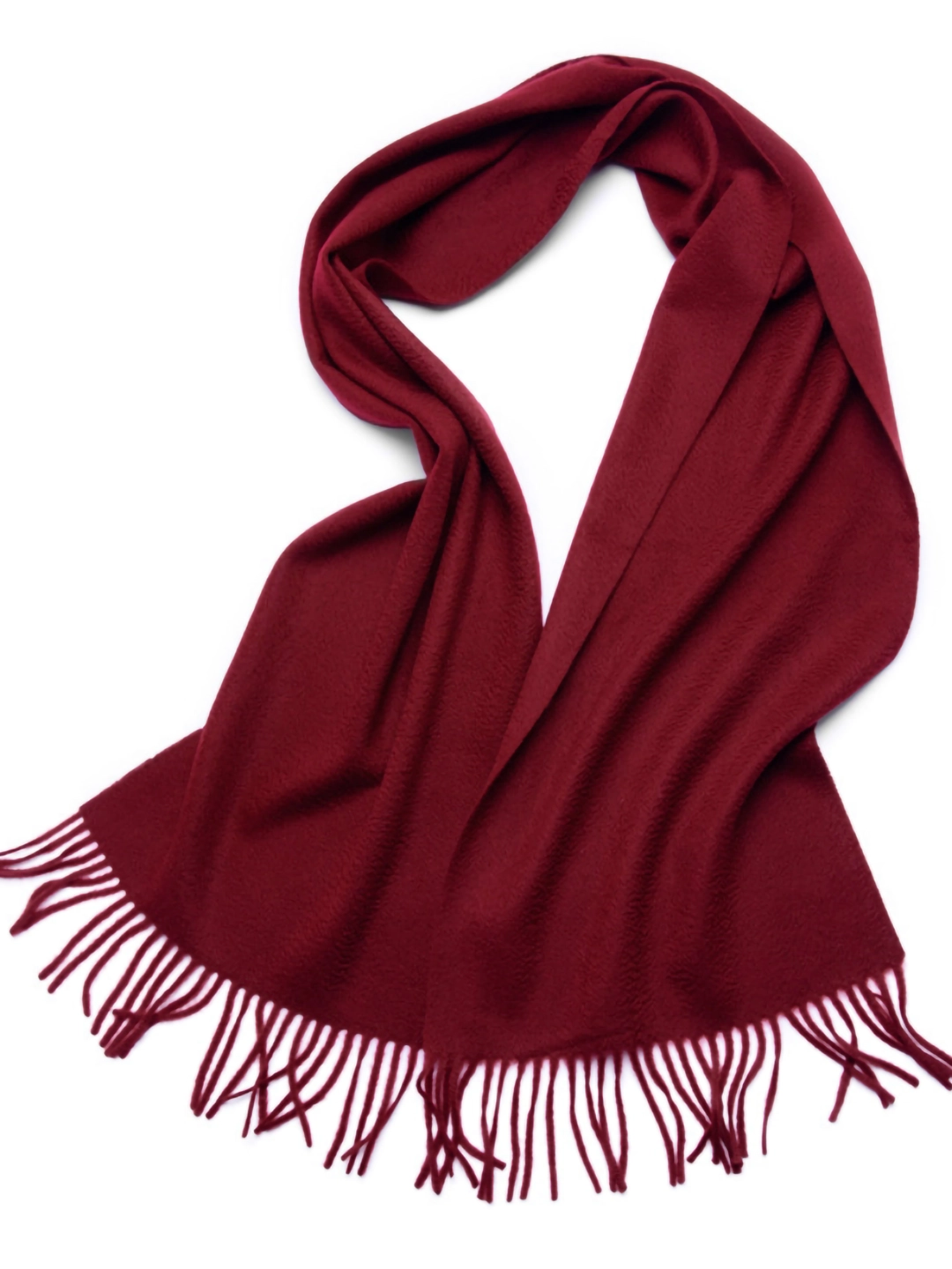 Monogram A Grade Mongolian Cashmere Scarf
