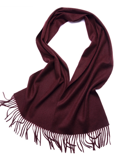 Monogram A Grade Mongolian Cashmere Scarf