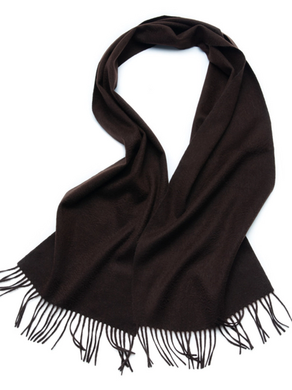 Monogram A Grade Mongolian Cashmere Scarf