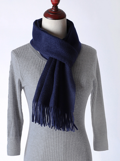 Monogram A Grade Mongolian Cashmere Scarf
