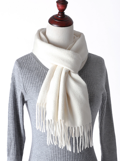 Monogram A Grade Mongolian Cashmere Scarf