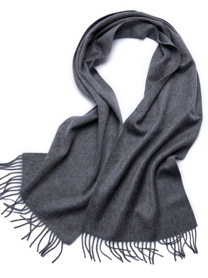 Monogram A Grade Mongolian Cashmere Scarf