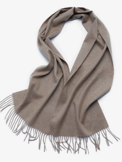 Monogram A Grade Mongolian Cashmere Scarf