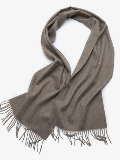 Monogram A Grade Mongolian Cashmere Scarf