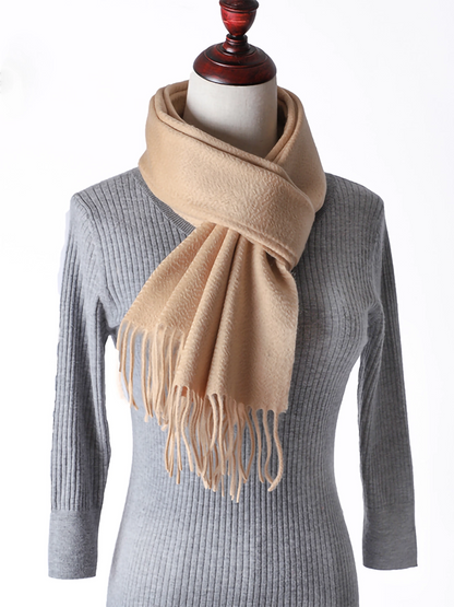Monogram A Grade Mongolian Cashmere Scarf