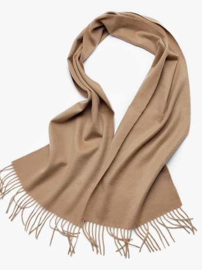 Monogram A Grade Mongolian Cashmere Scarf