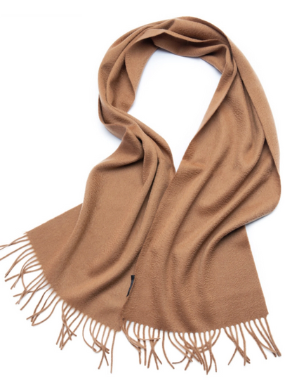 Monogram A Grade Mongolian Cashmere Scarf