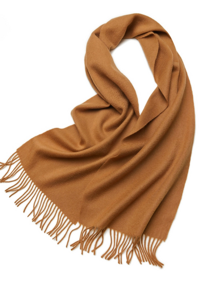 Monogram A Grade Mongolian Cashmere Scarf