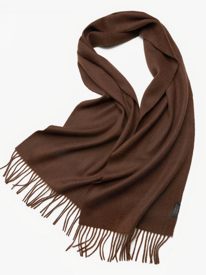 Monogram A Grade Mongolian Cashmere Scarf