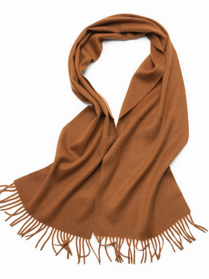 Monogram A Grade Mongolian Cashmere Scarf