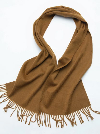 Monogram A Grade Mongolian Cashmere Scarf