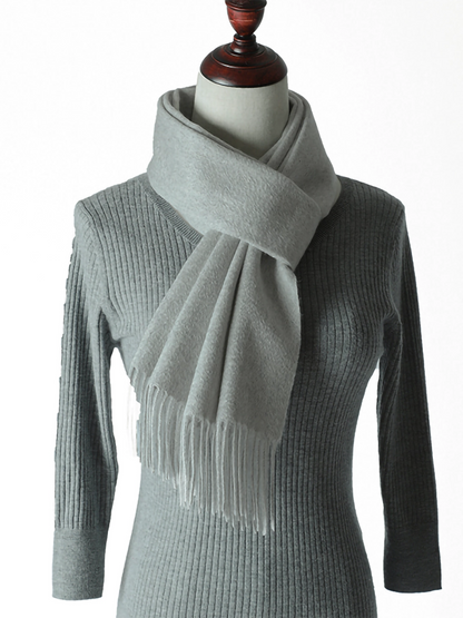 Monogram A Grade Mongolian Cashmere Scarf